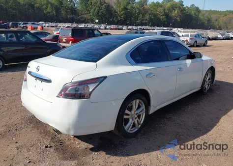 2013 Nissan Maxima 3.5 Sv from USA, damaged, VIN 1N4AA5AP1DC832032